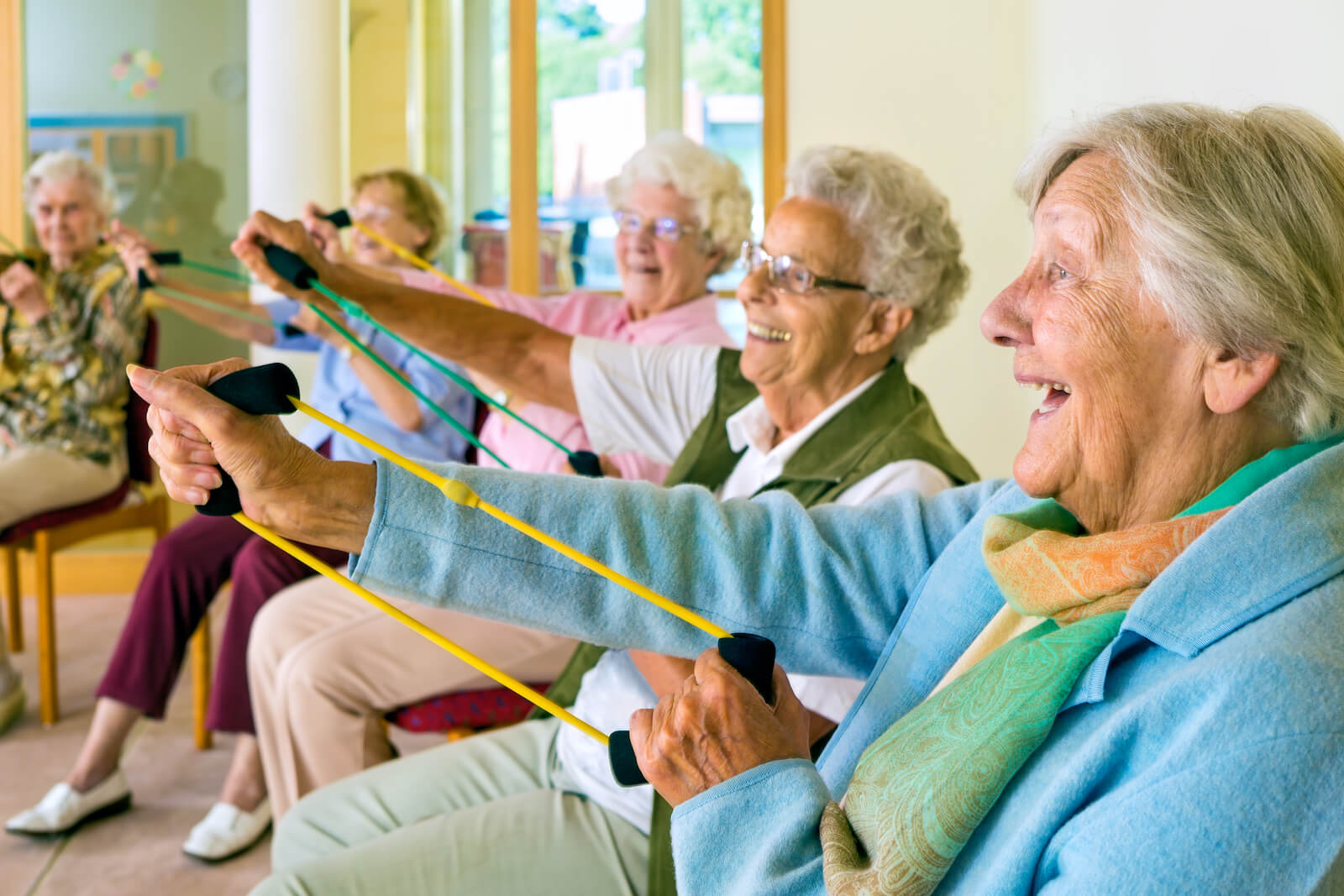 How does exercise help your body?